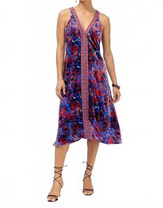 Johnny Was Midi Eva Dress In Emmanuela Burnout