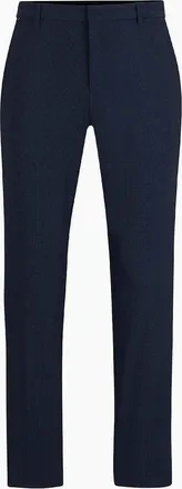 HUGO BOSS Mens Genius J CW WG 241 Slim Fit Trousers - Blue - Size: 32
