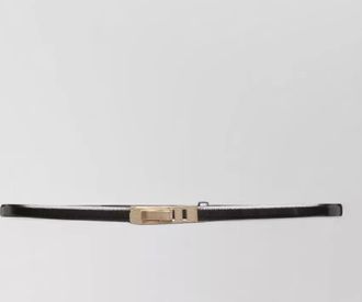 Alberta Ferretti leather belt