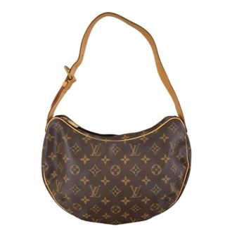 Louis Vuitton Pre-owned Shoulder Bags, female, Brown, Size: ONE SIZE Pre-owned Monogram Shoulder Bag