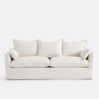 La Redoute Interieurs Zetel, 2-, 3-, 4-, 5-zit, m&ecirc;lee polyester, Odna