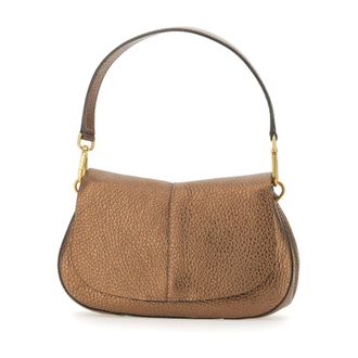 Gianni Chiarini Handbags, female, Brown, Size: ONE SIZE Helena Round Shoulder Bag