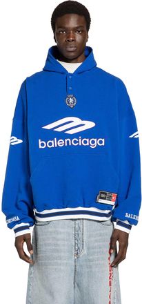 Balenciaga 3B Football Polo Hoodie