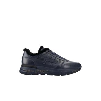 Premiata Mick 1807nm - Heren - Schoenen - Blauw - Maat: 41 EU Leer