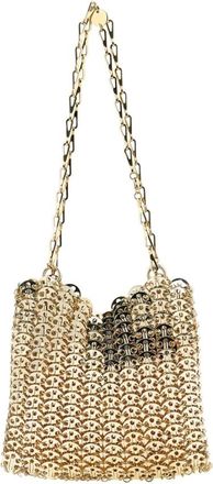 Paco Rabanne Tassen, Dames, Geel, ONE Size, 1969 Schoudertas