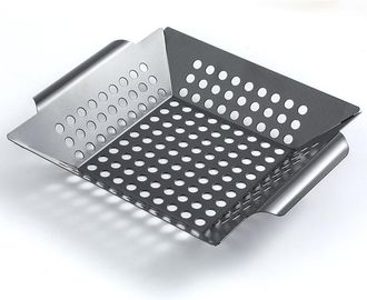 OEM Bandeja Recogegrasa De Acero Inoxidable Para Asador De Barbacoa, Bandeja Para Parrilla Dom&eacute;stica, Bandeja Para Parrilla De Camping, Moldes Para Hornea