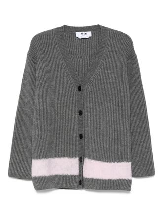 Msgm Sweaters Grey