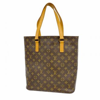 Louis Vuitton Brown Tote Bag (Pre-Owned)