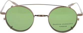 Barton Perreira Grafton Zonnebril - unisex - Zonnebrillen - Groen - ONE Size - Accessoires