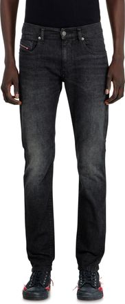Diesel Slim Jeans Regular Waist 2019 D-Strukt - Jeans - Man - Black