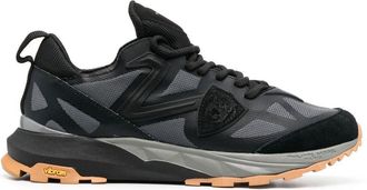 Philippe Model ROCX lo-top sneakers - men - Calf Leather/Calf Suede/Rubber/Fabric/Fabric - 40 - Black