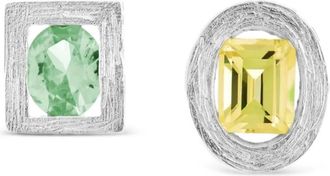 Bleue Burnham Orecchini Opposite - Argento