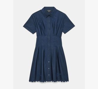 Kate Spade New York Broderie Anglaise Mini Shirtdress