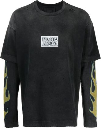 Givenchy T-shirt con logo - Nero