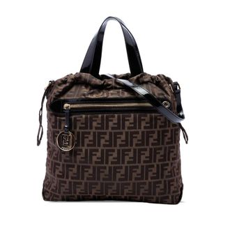 Fendi Pre-owned Fendi Zucca Canvas Satchel Ladies OY19RFQ9DL6GT1I1