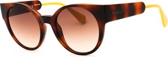 Max & Co. MO0035 52F Dark Havana/Brown Gradient