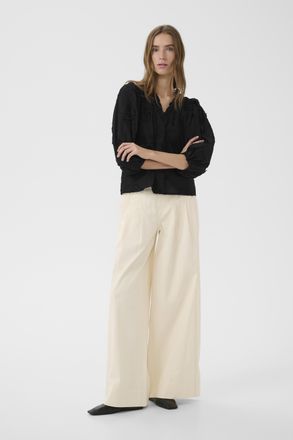Karen by Simonsen Blouse met lange mouwen KBErmine Blouse met lange mouwen Classic fit