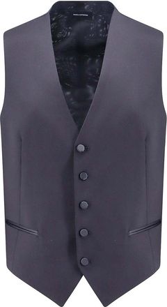 Tagliatore Virgin wool vest