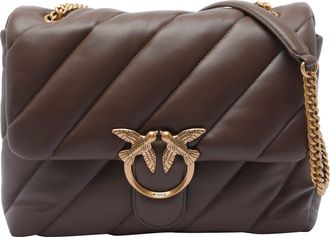 Pinko Love Classic Puffer Shoulder Bag