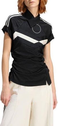 adidas Re-Con Short Sleeve Top in Black at Nordstrom Rack, Size Xx-Small