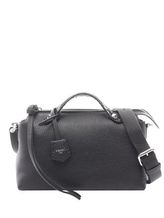 Fendi 2010-2025 Medium Leather By The Way satchel - Nero