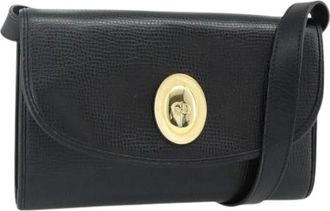 Dior Pre-owned Cross Body Bags, female, Black, Size: ONE SIZE Pre-owned Vintage Shoulder Bag
