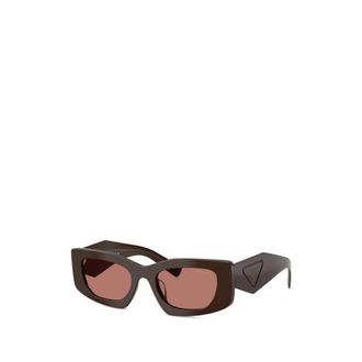 Prada Sunglasses, female, Brown, Size: 51 MM D03Sd Sunglasses