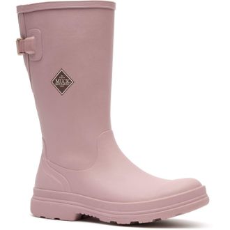 The Original Muck Boot Company Muck Boots Rainscape Hoge Rubber Dames Roze Wellington Boots