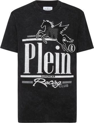 Philipp Plein T-shirt Racing Club - Nero