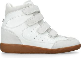 Steve Madden Womens Suede Mustang White Sneakers - Size UK 6