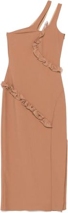 Nensi Dojaka Abito midi Nadia - Toni neutri