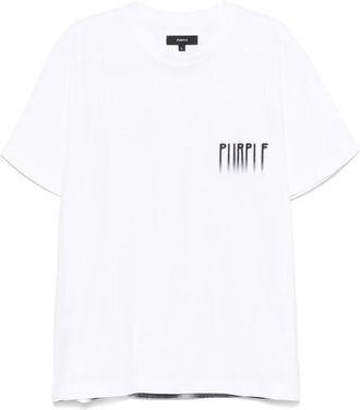 Purple Hombre, Camisetas, Blanco, Talla: 2XL