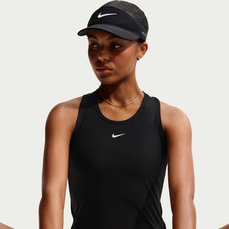 Nike Womens Victory Dri-FIT Tennis Tank Top in Black | FD5584-010