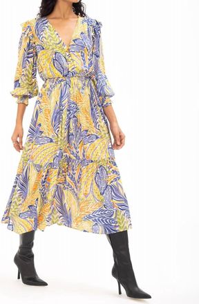 Banjanan Pearl Dress In Harvest