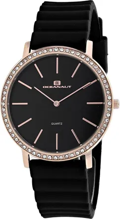 Oceanaut Womens Black dial Watch