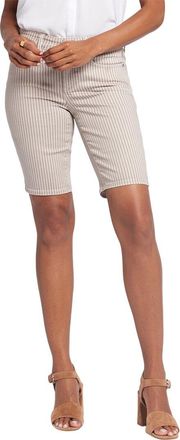 NYDJ Nydj Petite Briella Sandbar Stripe Short