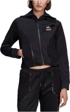 adidas (WMNS) adidas x James Bond Sportswear Track Top Asia Sizing Black GN6817