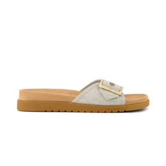 Toms Toms Marin Slide Dames Slippers Natuur