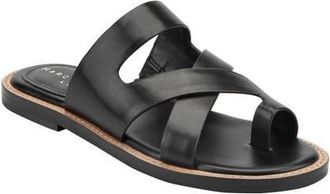 Marc Fisher Genella Slide Sandal in Black at Nordstrom, Size 7.5