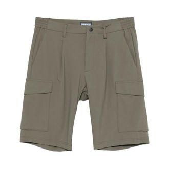 People of Shibuya Casual Shorts, male, Green, Size: 2XL Omono Shorts