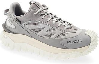 Moncler Trailgrip Apex Craft GTX Trail Running Shoe in Chiseled Stone at Nordstrom, Size 44