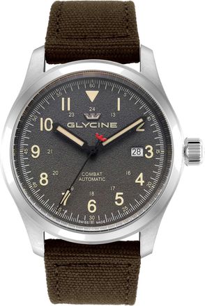 Glycine Mens Combat Field 42mm Watch GL0563