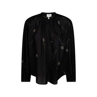 Forte_Forte Bead-embroidered Blouse