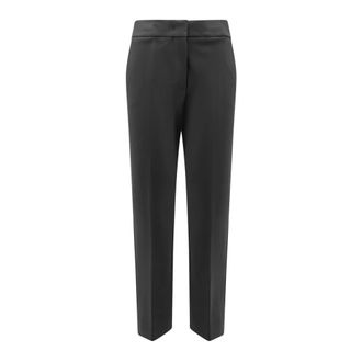 Max Mara Pegno Viscose Blend Trousers