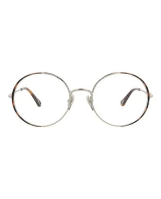 Chlo&eacute; Round-Frame Metal Optical Frames