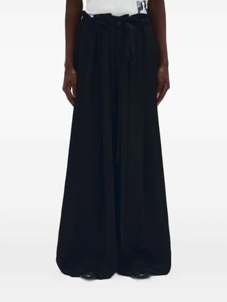 Ann Demeulemeester Pantaloni Kimmi - Nero