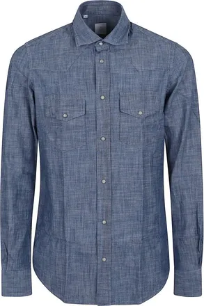 Eleventy Uomo, Magliette, Blu, XL, new
