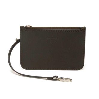 Louis Vuitton Dark Brown Leather Pouch (Pre-Owned)
