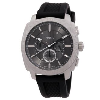 Fossil Machine Chronograph Quartz Mens Watch and Bracelet Set FS6145SET