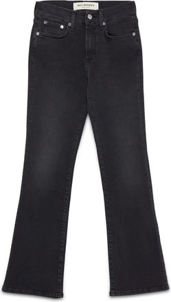 Roy Rogers Zwarte Denim Bootcut Broek - Dames - Bootcut Jeans - Zwart - W25 - Denim - Jeans
